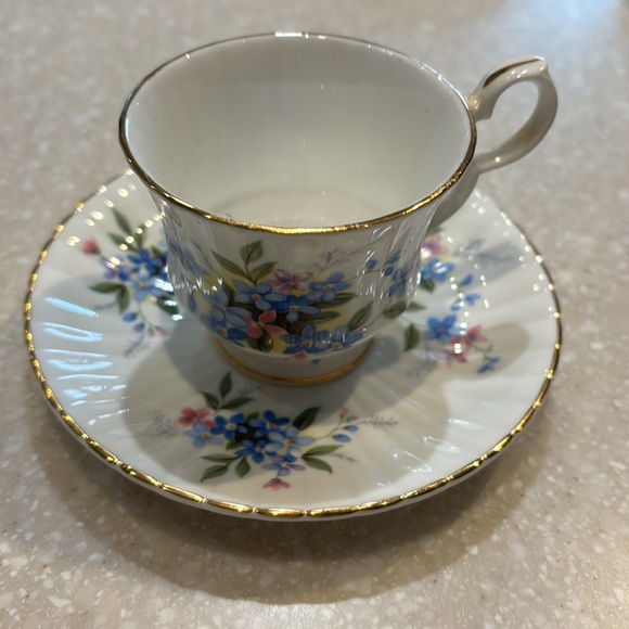 4/$30 Porcelain Demitasse Cups Saucers English Bone China Mix Match Expresso Tea - Picture 2 of 9